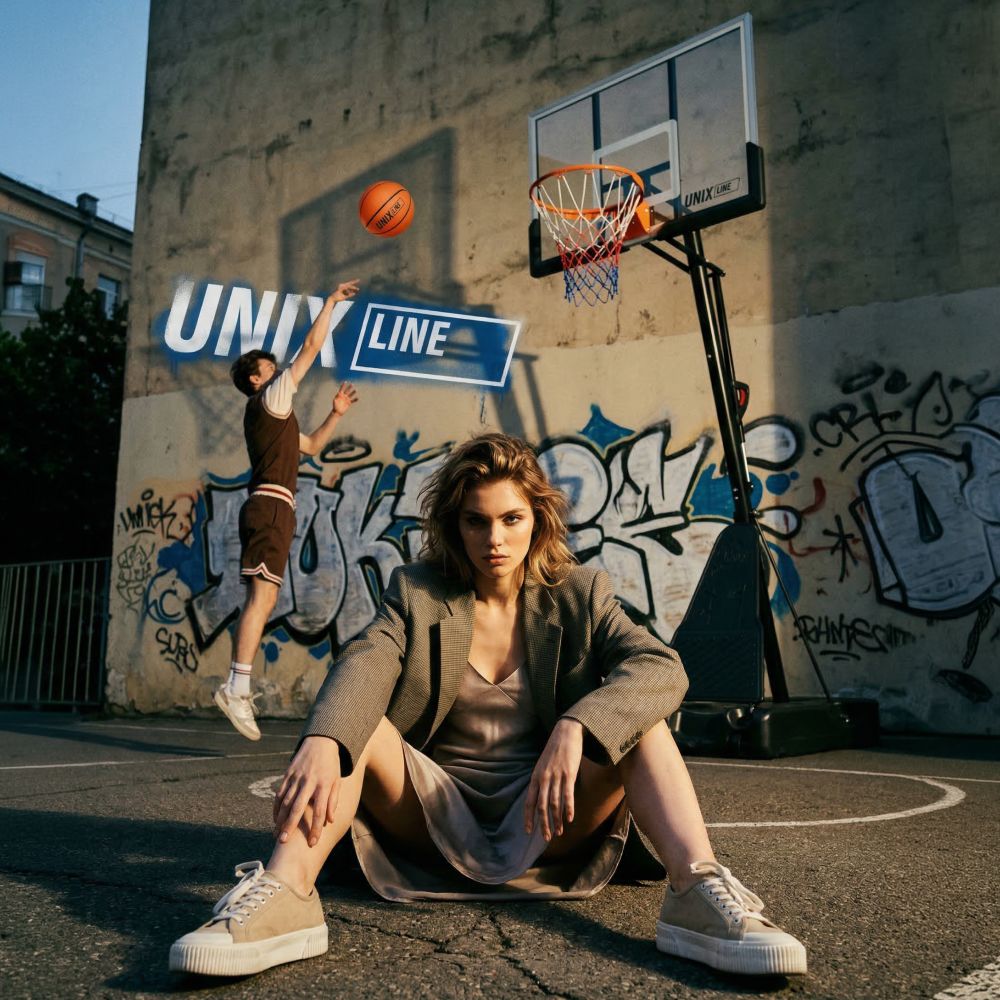 Баскетбольная стойка UNIX Line B-Stand-TG PRO 54"x32" (140 х 82 см) R45 H230-305 см