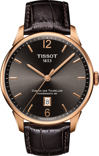 Tissot T099.407.36.447.00 Мужские механические часы на ремне