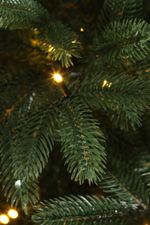 Елка с гирляндой встроенной «Королева леса» (Литая хвоя) 120 см / 1,2 м