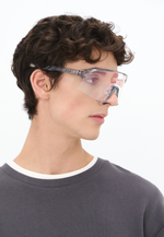 Спортивные очки 100% S3 Polished Translucent Grey - Rose Gold Mirror Photochromic Lens