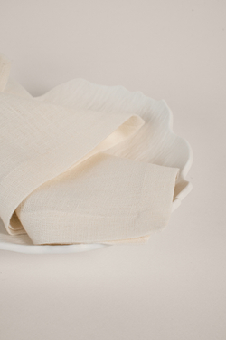 Салфетка льняная Шампань