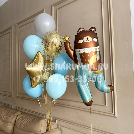 Набор "Мишка в брюках"