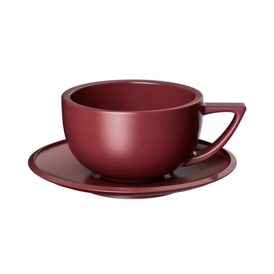 MHW-3Bomber Ceramic Cup red, 280мл
