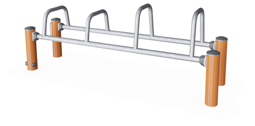 Тренажёр "Конь", разноуровневый, со знаком безопасности