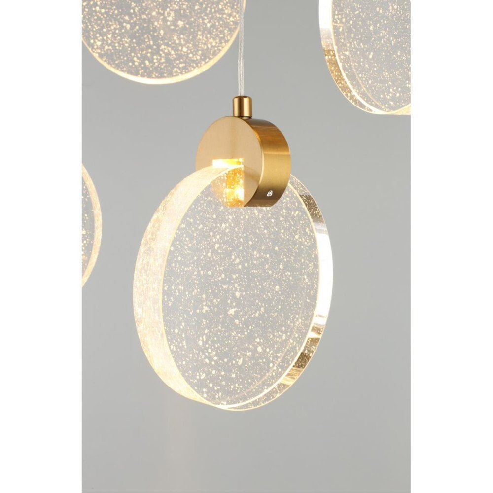 Подвесной светодиодный светильник Aployt Frederik APL.054.06.45