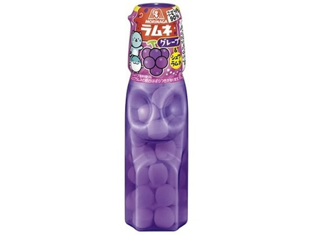 Конфеты драже Ramune Grape&Ramune со вкусом винограда и шипучего рамуне, Morinaga, 27г
