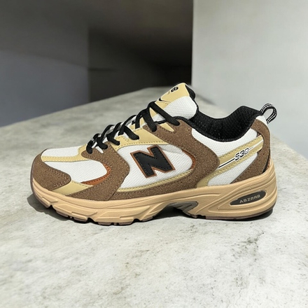 New Balance 530 • White Brown