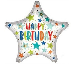 Звезда "Happy Birthday"