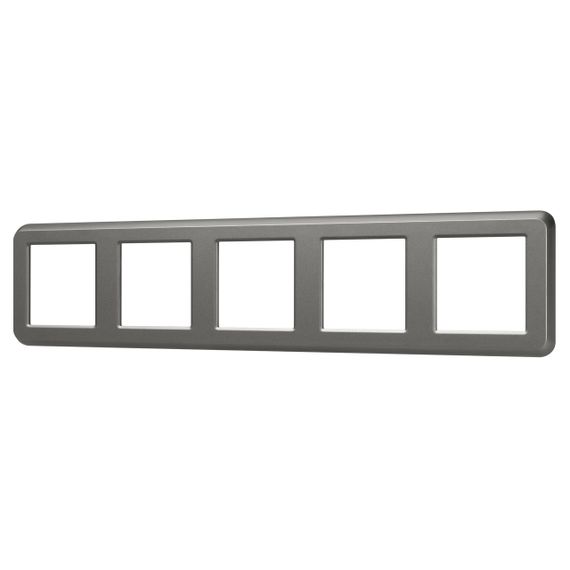 Рамка пластиковая FRM-VERSA-PL-5-GR Arlight 045192