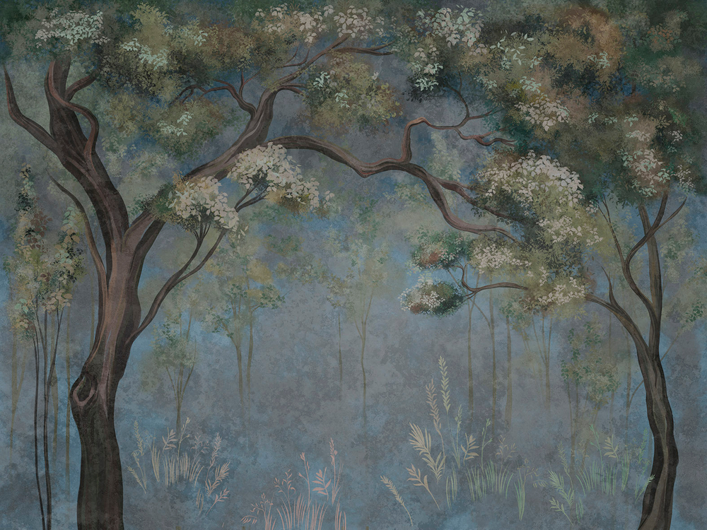 Дизайнерские обои Wall Street Arbre-22