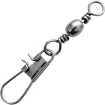 Карабин с вертлюгом для рыбалки SY-3702 №12 (упк. 8 шт.)