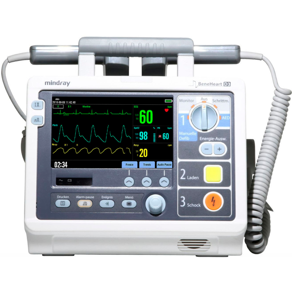 Дефибриллятор-монитор Mindray BeneHeart D3