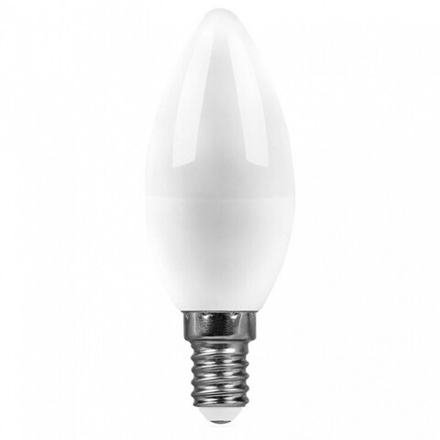 Лампа светодиодная Feron SBC3709 E14 9Вт 2700K 55078