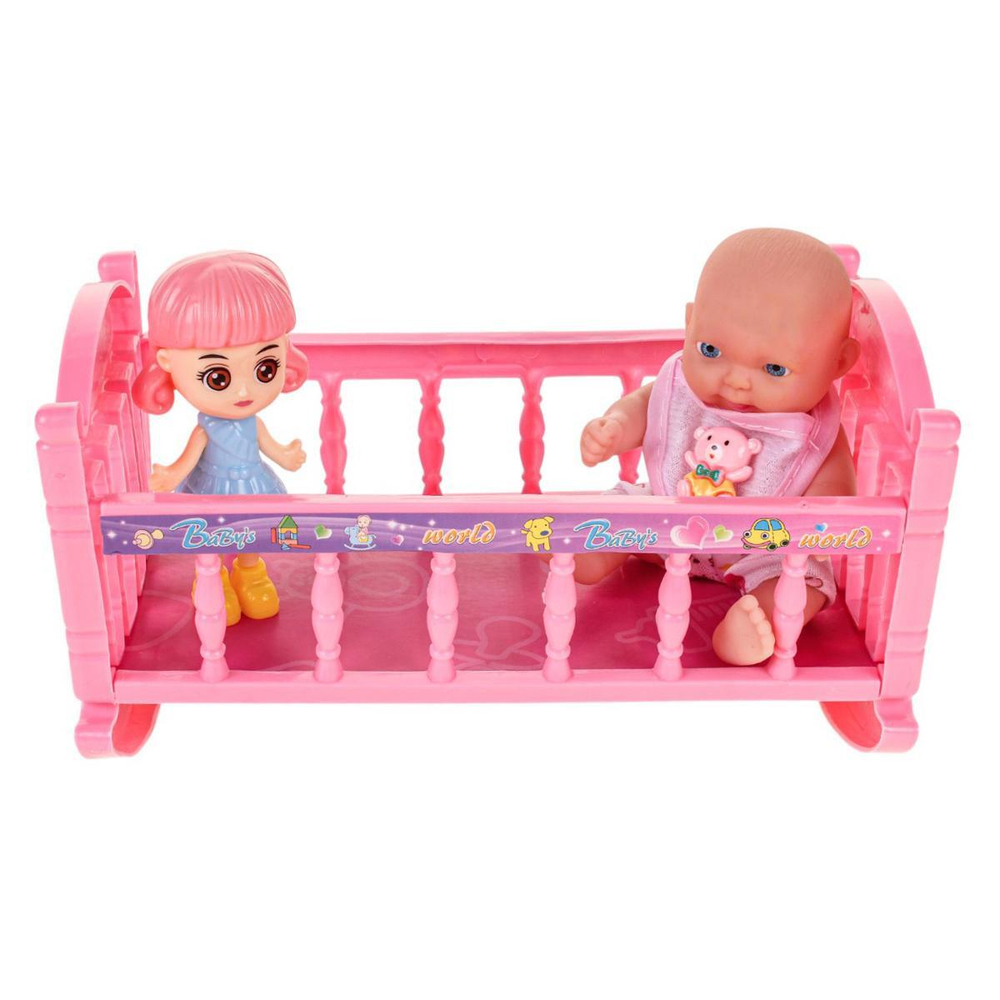 Пупс с аксесс., пакет 0812-199