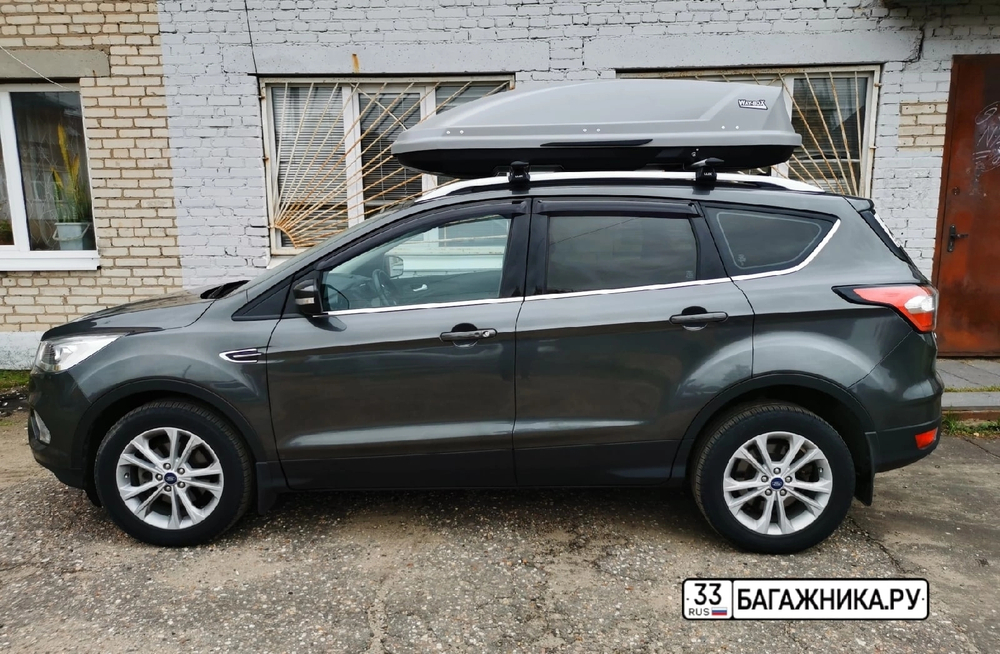 Автобокс Way-box Gulliver 520 на Ford Kuga