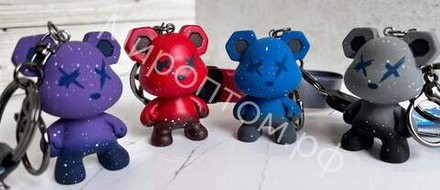 Брелоки Мишка Bearbrick 6см оптом