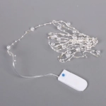 Гирлянда для дома «Льдинка» на батарейках 2,0 м 20 ламп LED, 3 реж, IP-20, Мультицвет