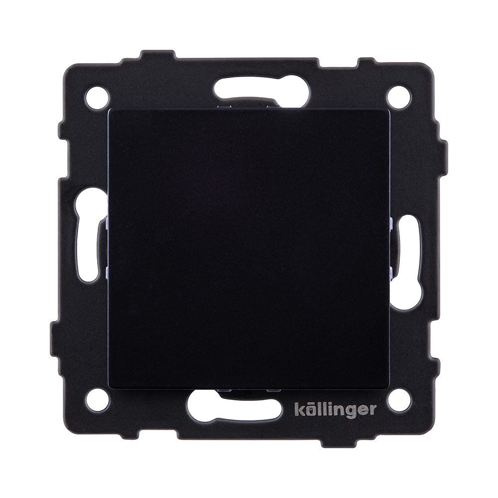 Заглушка, черный Kollinger для Aspekt, Eleganz, Reflex REA-707BK