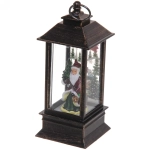 Сувенир с подсветкой Christmas «Дедушка Мороз» 12,5*5,5*5 см