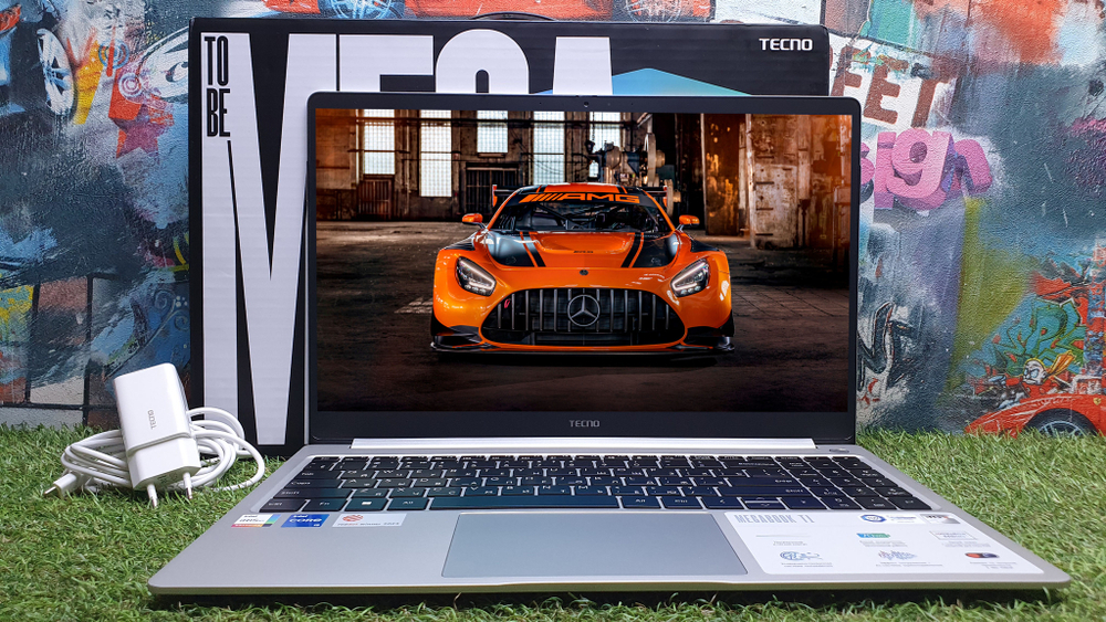 Ноутбук Tecno i5-11/16Gb/FHD/MegaBook T1/Windows 11