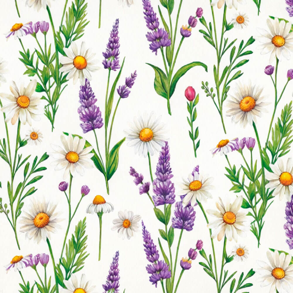 Клеенка столовая на ткани 25м Этюд 125см 660/0