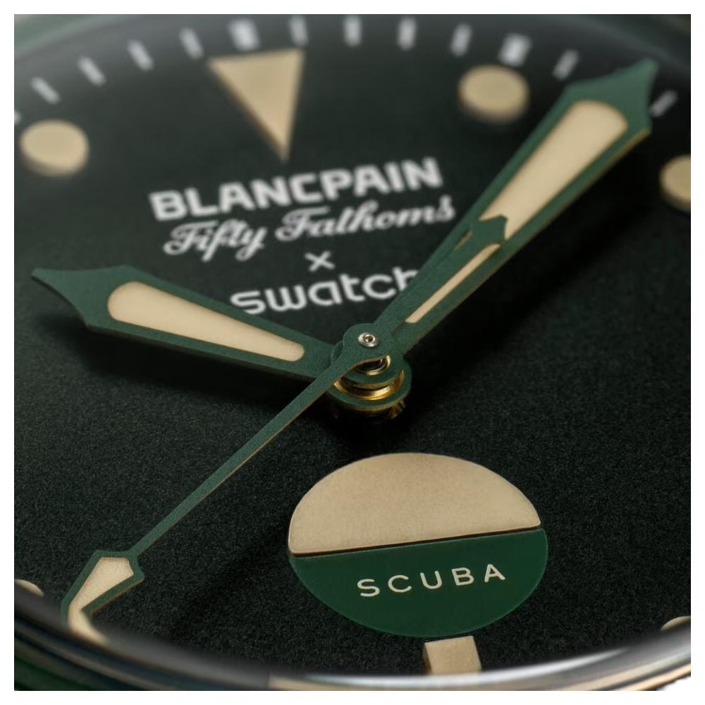 SWATCH BLANCPAIN Collaboration 50th Anniversary Collection Automatic Mechanical Movement Men's Watches Watch