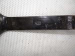 Ключ гаечный накидной коленчатый 36х50 плоский 5,5 мм (для колпака передней ступицы) Россия