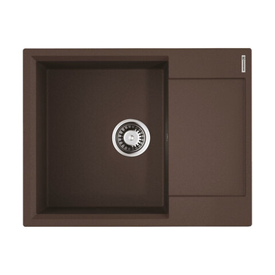 Мойка Daisen 65T-DC Tetogranit/темный шоколад (АРХИВ)