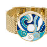 Браслет Fiore Luna на металлическом ремешке CB13784-1 G