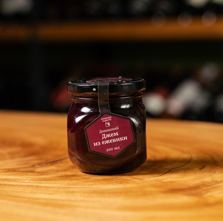 Джем из ежевики 200 г