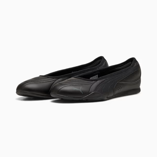 PUMA Кроссовки-балетки Catch Soleil, черный