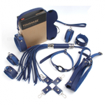 Набор БДСМ из натуральной кожи Vander "Bandage Kits", Розовый