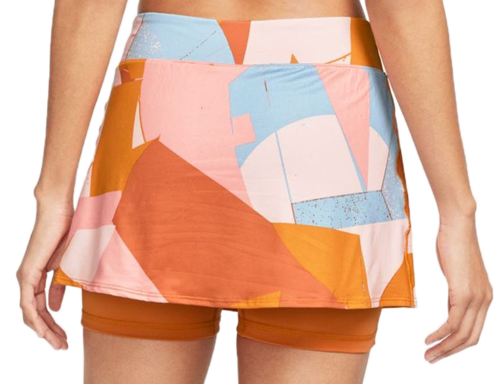 Теннисная юбка Nike Court Victory Women's Printed Tennis Skirt