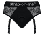 Трусики для страпона Strap-on-me Diva Harness, S, «вторая кожа»
