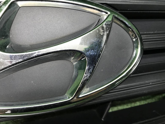 Решетка радиатора Hyundai Creta 2 (2021-2022)