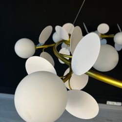 Кольцевая Люстра Matisse R Self D130 By Imperiumloft