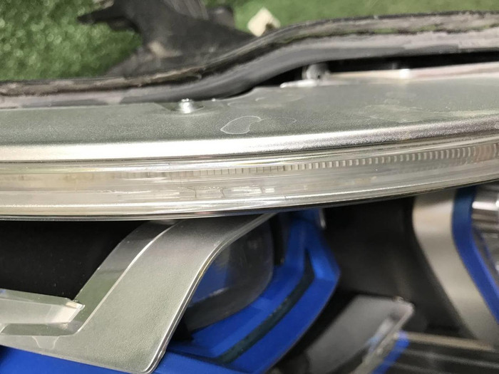 Битая Фара правая BMW X7 G07 (19-22) Laser Light