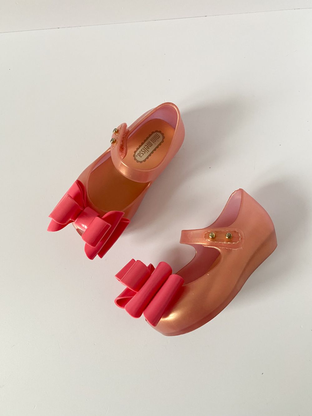 Новые туфли Mini Melissa, 18