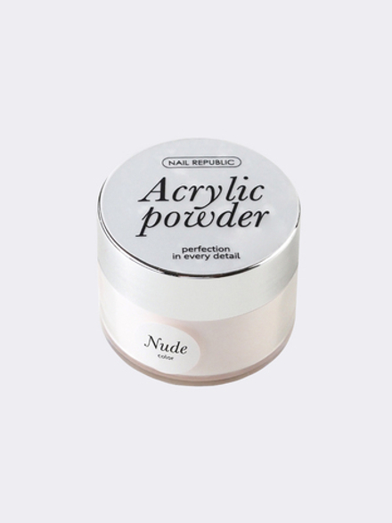 NR Пудра акриловая acrylic powder nude (15 гр)