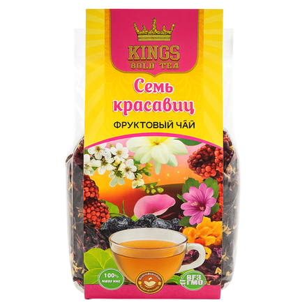 Чай Kings Семь красавиц фруктовый 180 гр