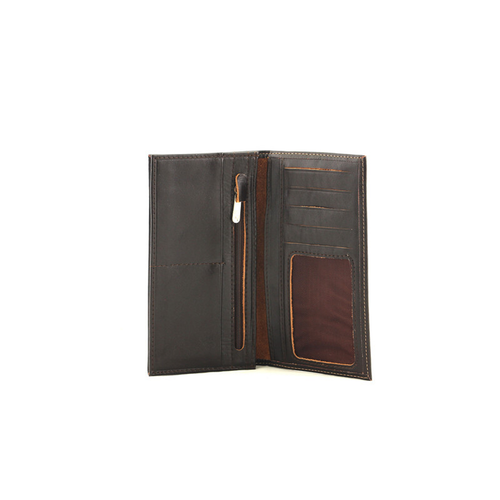 Мужской подарочный набор кошелек, картхолдер и ремень Barez Leather натуральная кожа Иран DS62 959