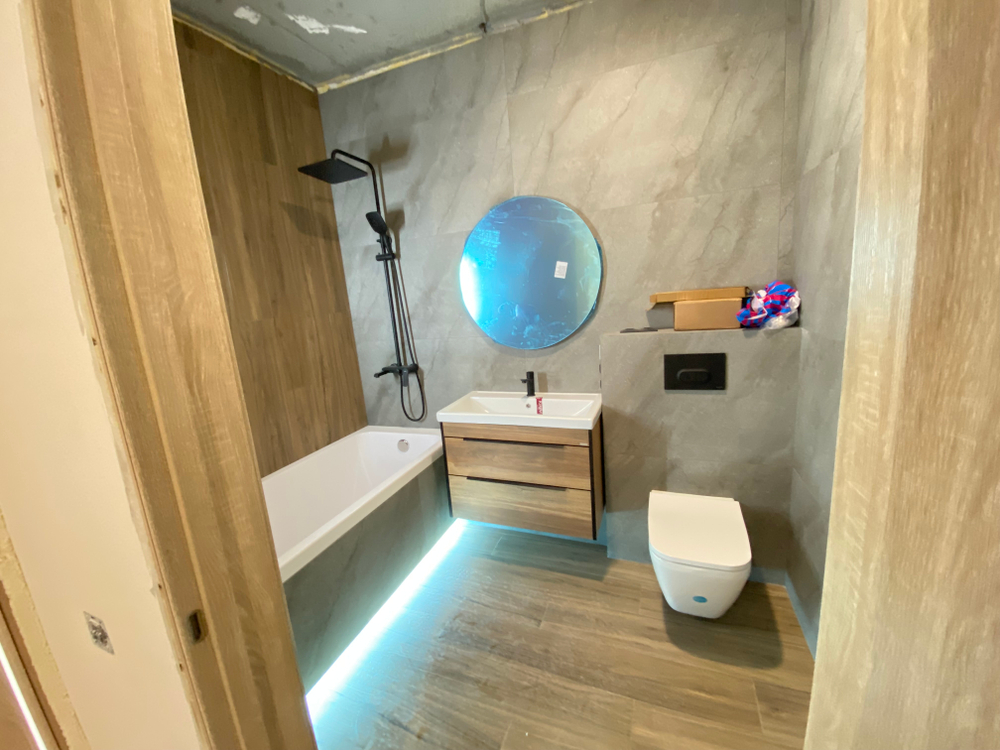 Электрика черновая и чистовая