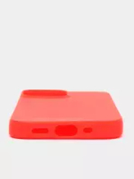 Чехол силиконовый для IPhone 13 mini Red (MM233ZE/A)