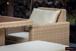 MOKKA BELLA кресло, соломенный