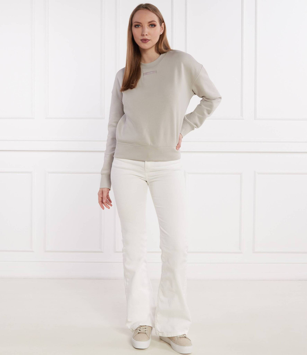 Худи MICRO LOGO Calvin Klein - бежевый(K20K206630)