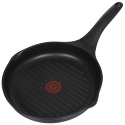 Сковорода-гриль алюминий, 26 см, антиприг, Tefal, Supreme Gusto, H1184074