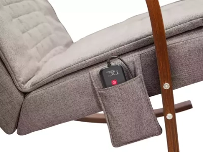 Массажное кресло качалка FUJIMO Time2Chill Latte, Бежевый