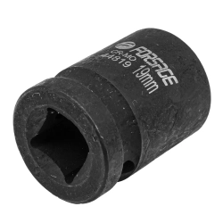 Головка ударная 19мм 12гр. 1/2'' Forsage F-44819