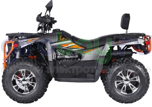 Бензиновый квадроцикл KUGOO K5 300CC фото №8