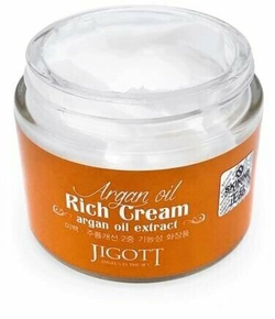 Jigott Cream Крем для лица с аргановым маслом Jigott Argan Rich Cream - 70 мл